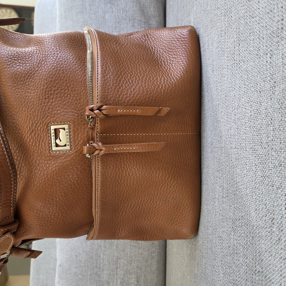 Brown Leather Purse